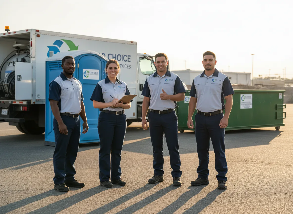 Porta Potty Rental company in Lowell, WI