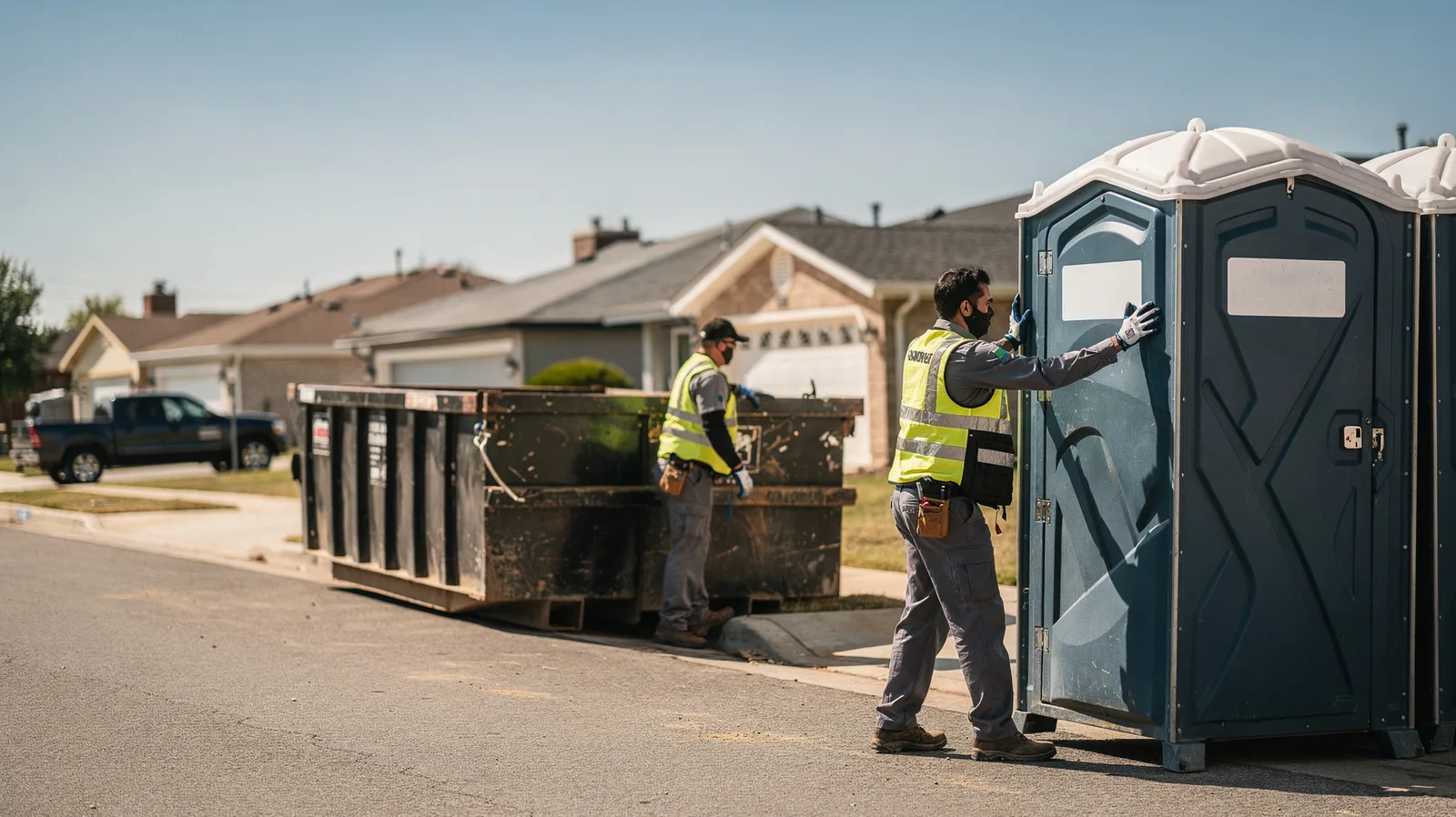 Porta Potty Rental in Lowell, WI near me